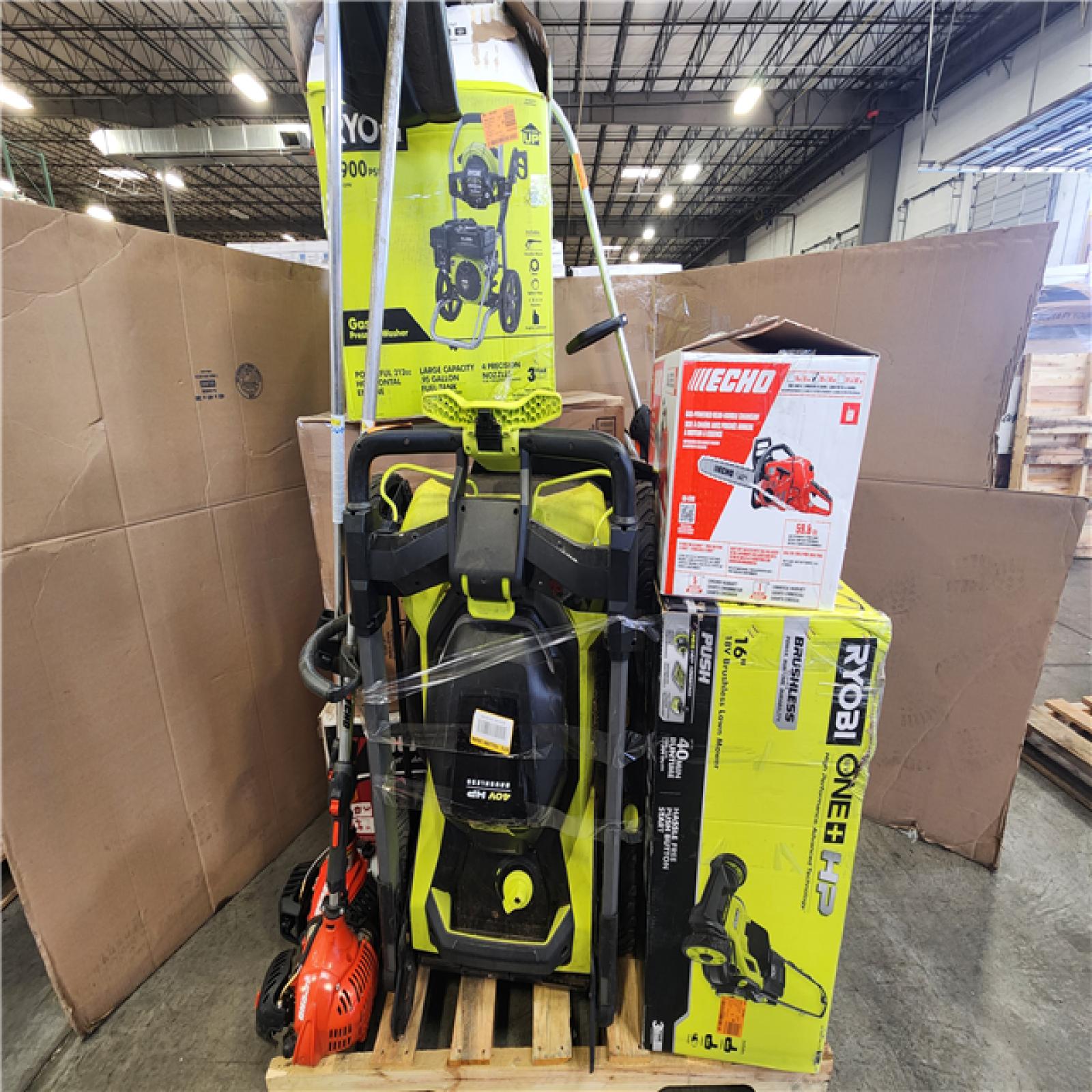 Phoenix AS-IS Monster Turbo Pallet