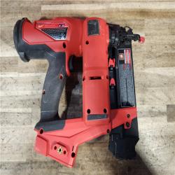 HOUSTON LOCATION - AS-IS Milwaukee FUEL 18-Volt Lithium-Ion Brushless Cordless Gen II 18-Gauge Brad Nailer (Tool-Only)