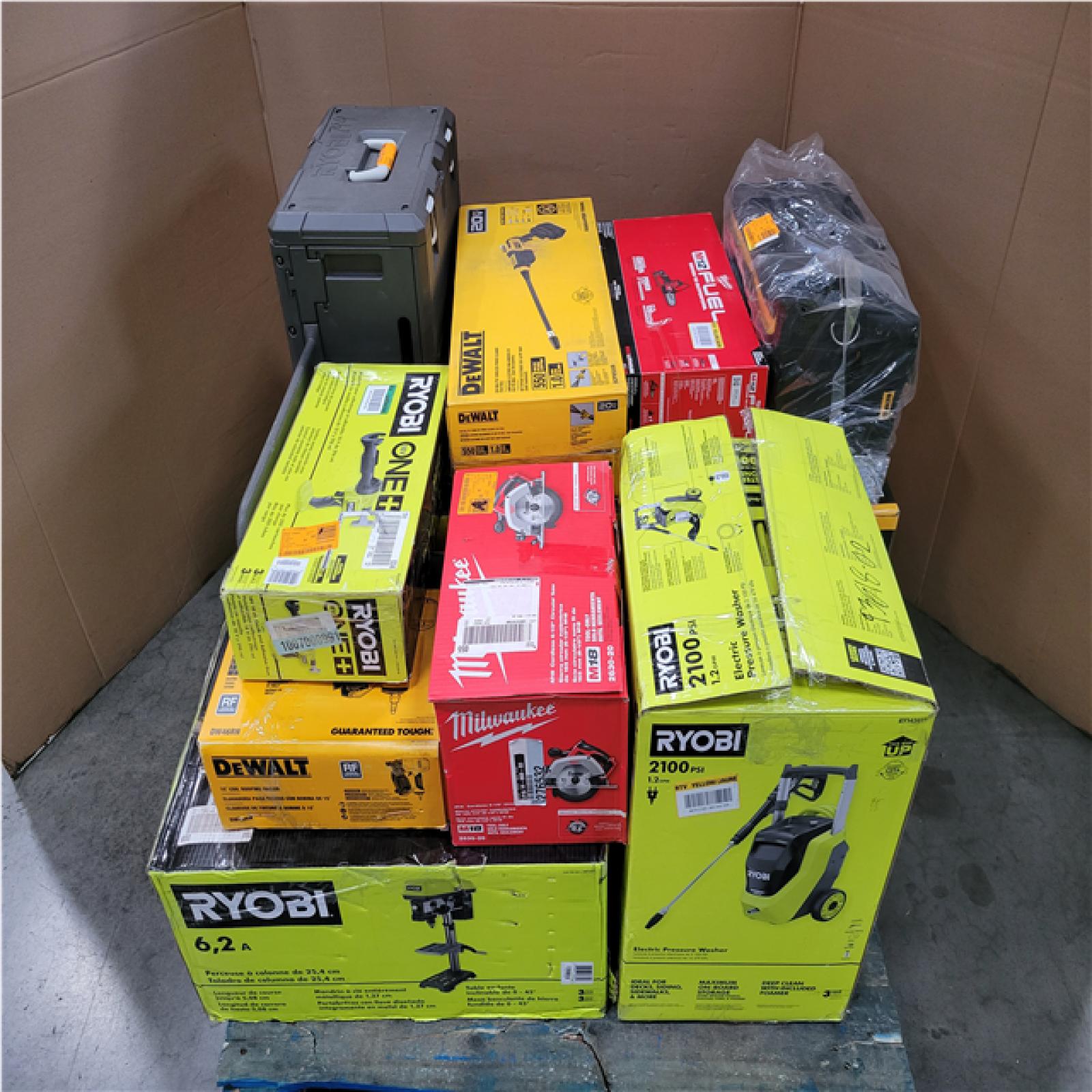 CALIFORNIA AS-IS TOOL PALLET