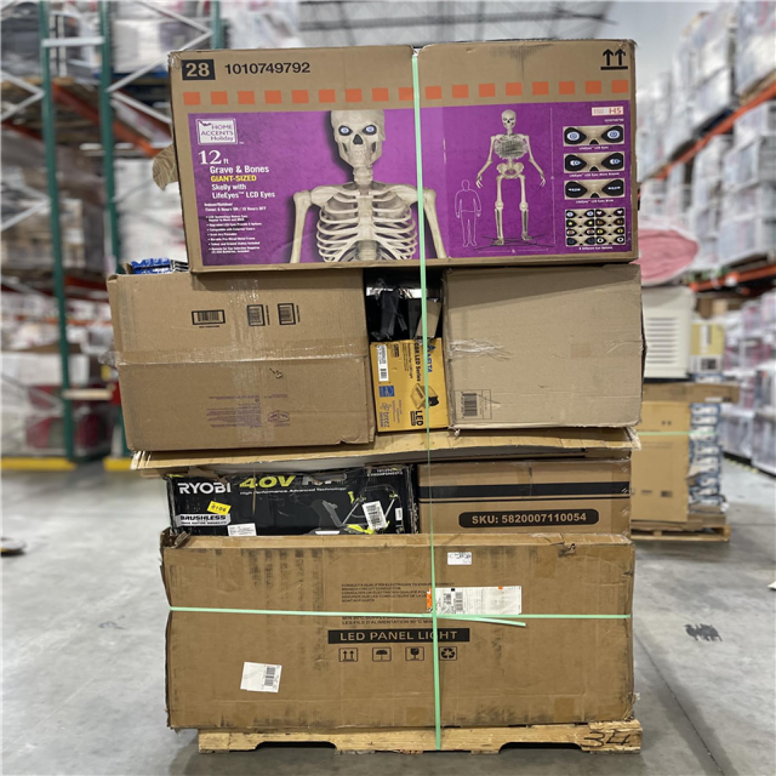 DALLAS LOCATION- AS-IS HOME IMPROVEMENT PALLET