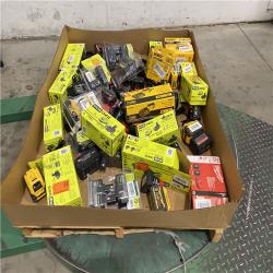 Dallas Location - As-Is Battery Tool Pallet