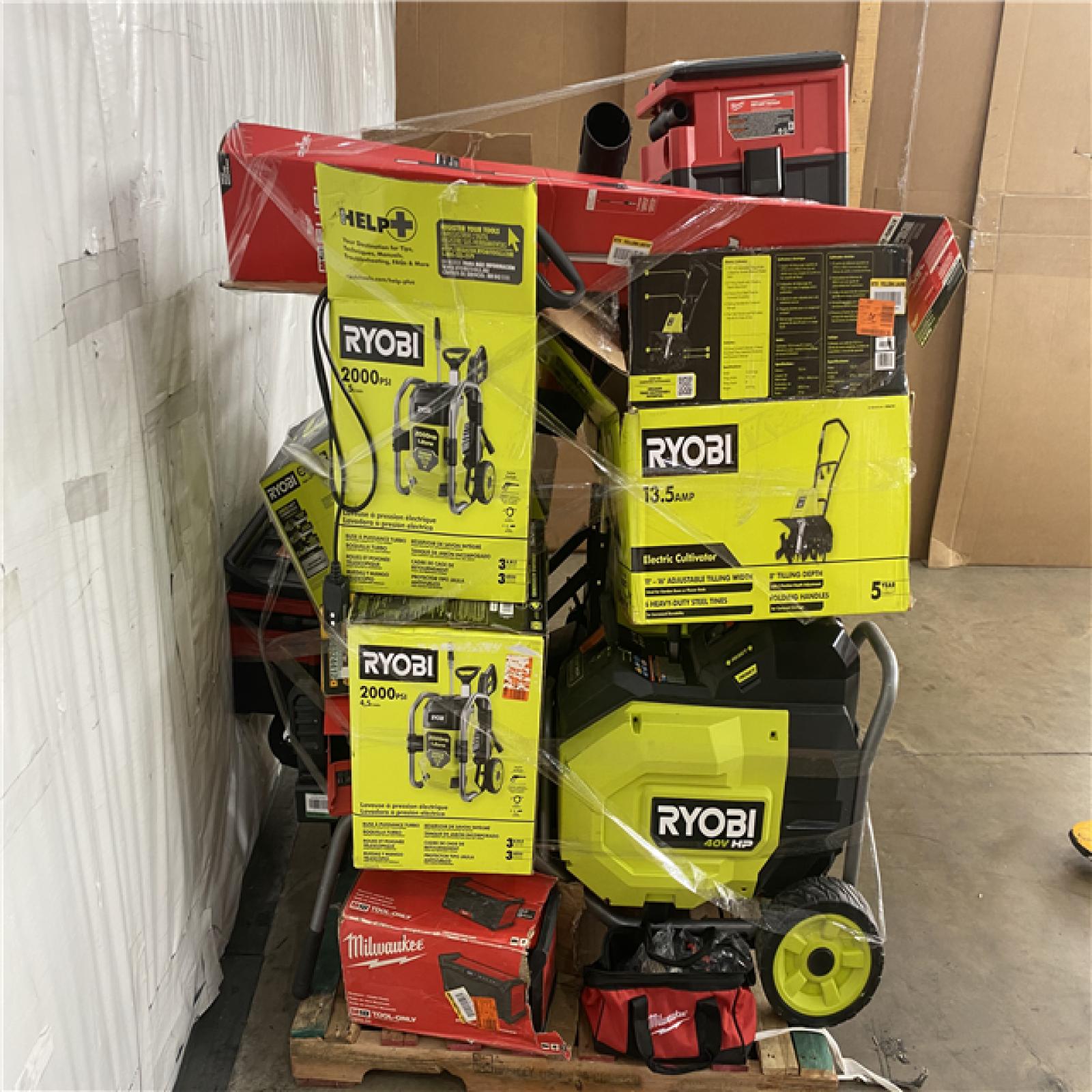 Houston Location AS IS - Tool Pallet