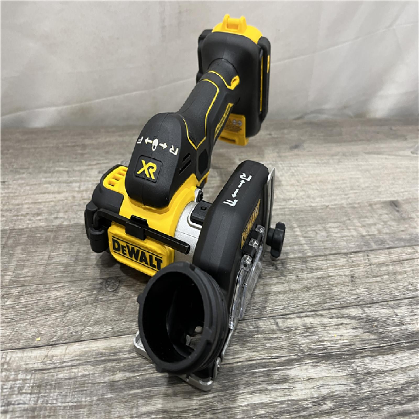 AS-IS DEWALT 20V XR Cordless 3 in. Cut-Off Tool (Tool Only)