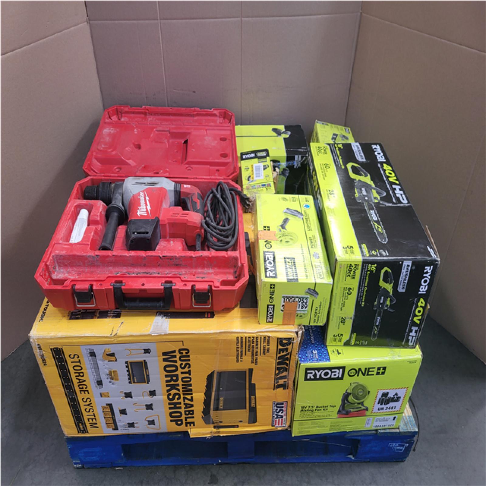 PHOENIX AS-IS TOOL PALLET