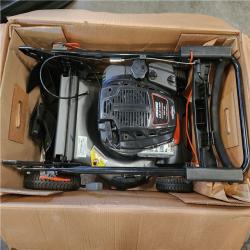 Phoenix AS-IS ECHO 21 in. 190 cc Briggs and Stratton Gas 3-in-1 Dual Blade RWD Self-Propelled Lawn Mower with Single Lever Deck Adjustment