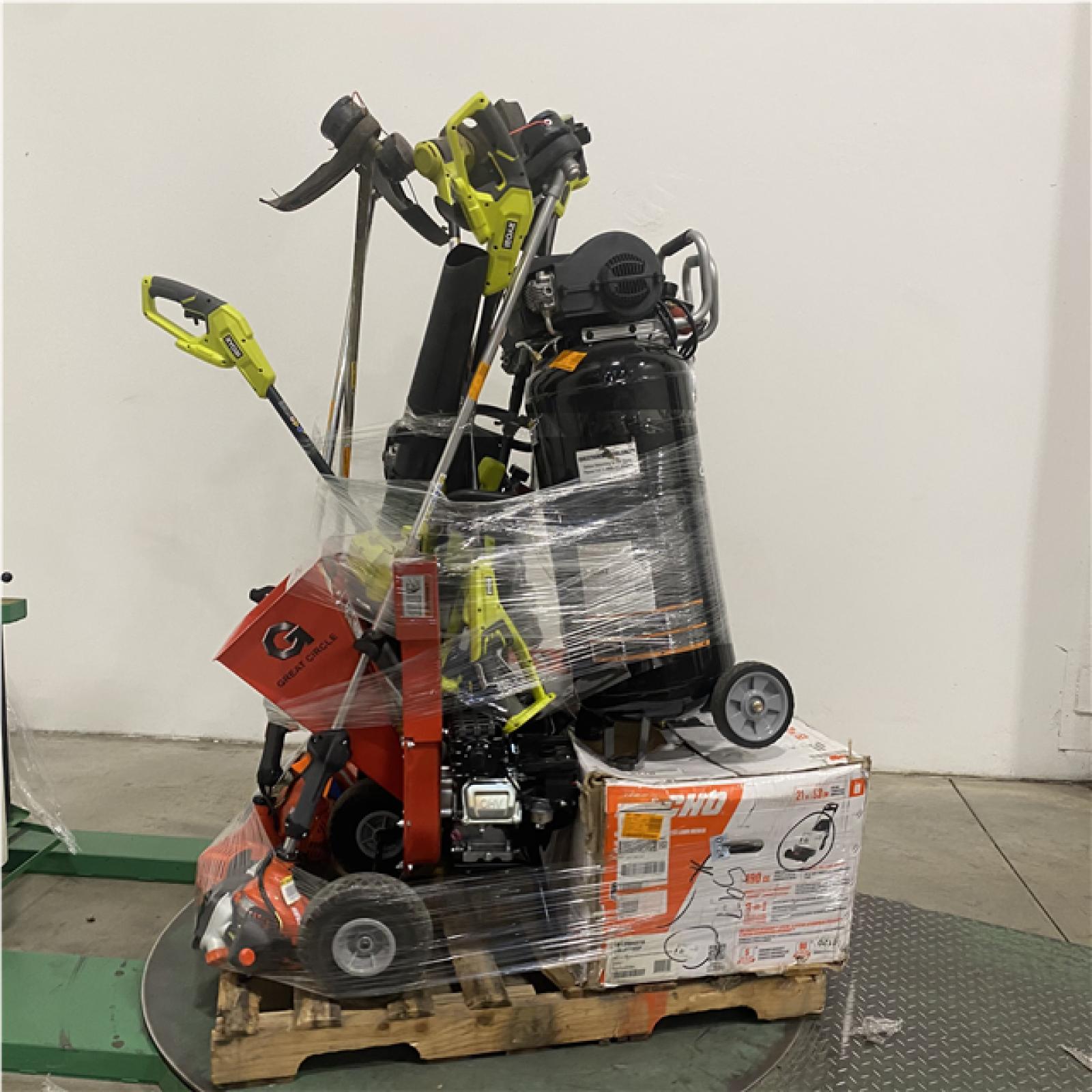 Dallas Location - As-Is Outdoor Power Equipment
