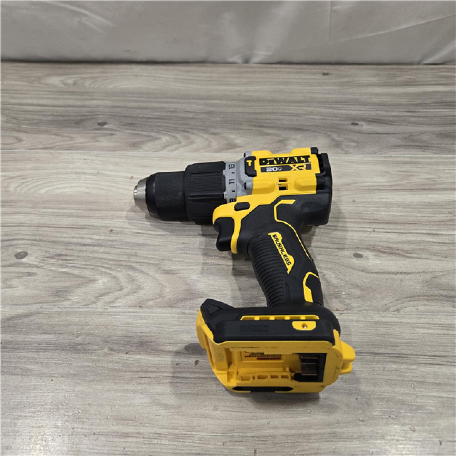 AS-IS DeWalt 20V MAX XR 1/2 in. Cordless Hammer Drill (Tool-Only)