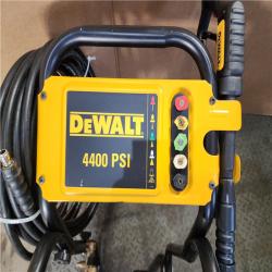 HOUSTON LOCATION - AS-IS DEWALT 4400 PSI 4.0 GPM Cold Water Gas Pressure Washer