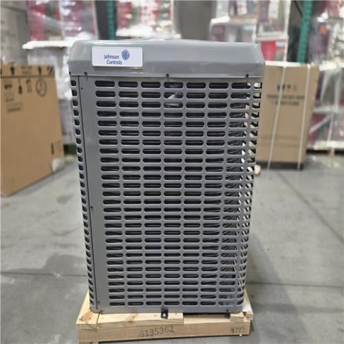 DALLAS LOCATION- Johnson Controls 13.4 SEER2 Single Stage 3.5 Ton Condenser