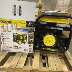 Dallas Location - As-Is Champion Power Equipment Gasoline Portable Generator(Lot Of 2)
