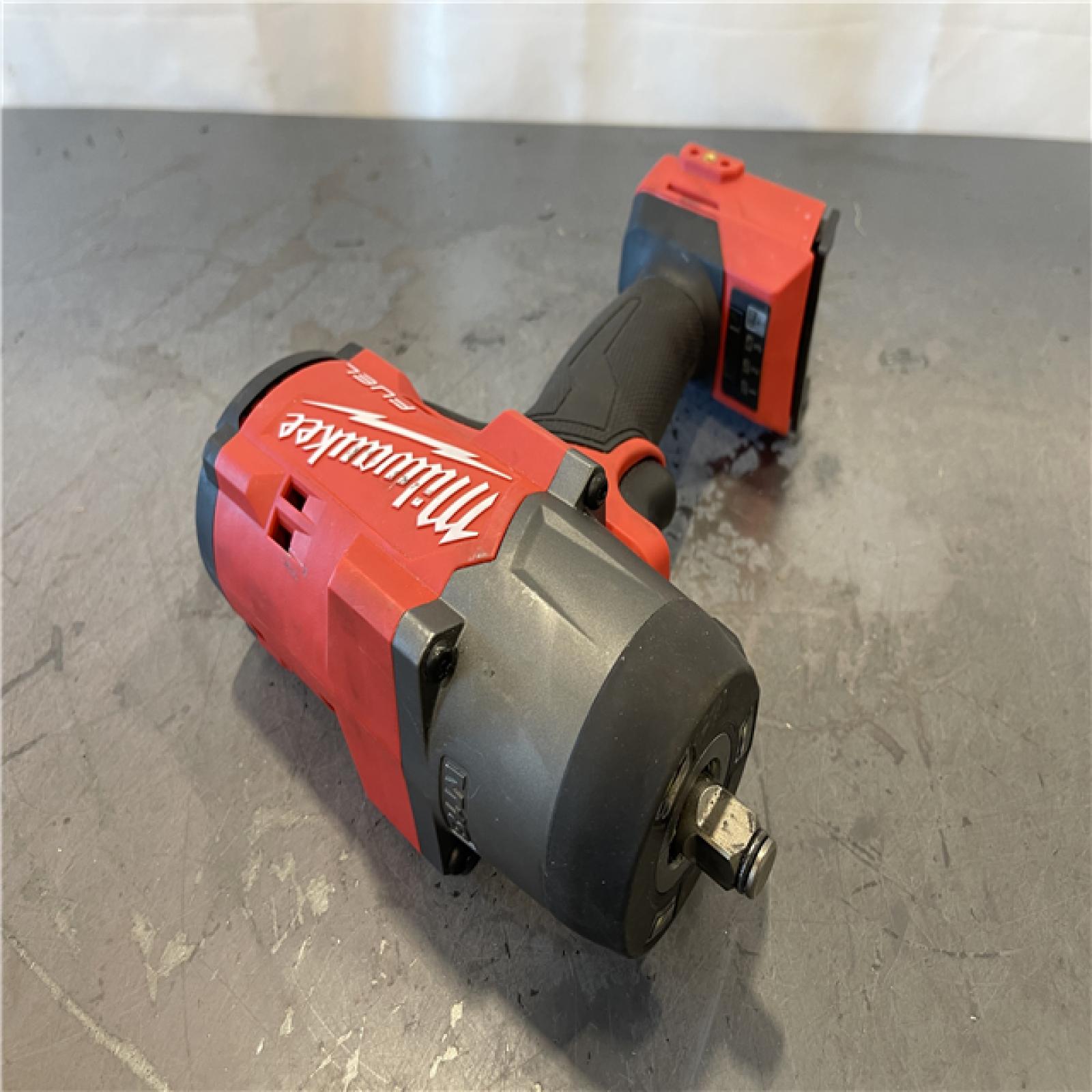 AS-IS - Milwaukee M18 FUEL 18V Lithium-Ion Brushless Cordless 1/2 in. Impact Wrench with Friction Ring