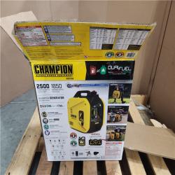 CALIFORNIA AS-IS CHAMPION GENERATOR
