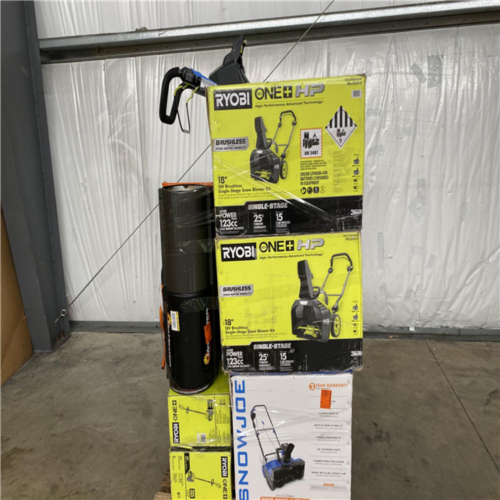 Houston Location - AS-IS Outdoor Power Equipment