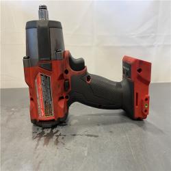 AS-IS - Milwaukee M18 18V Fuel 1/2 Mid-Torque Impact Wrench Cordless Lithium-Ion Brushless