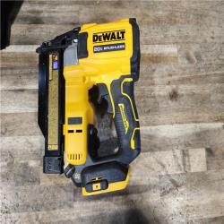 HOUSTON LOCATION - AS-IS DEWALT ATOMIC 20V MAX Lithium Ion Cordless 23 Gauge Pin Nailer Kit with 2.0Ah Battery and Charger