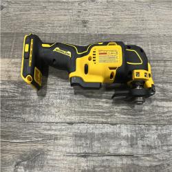 AS-IS DEWALT ATOMIC 20V MAX Cordless Brushless Oscillating Multi Tool Kit