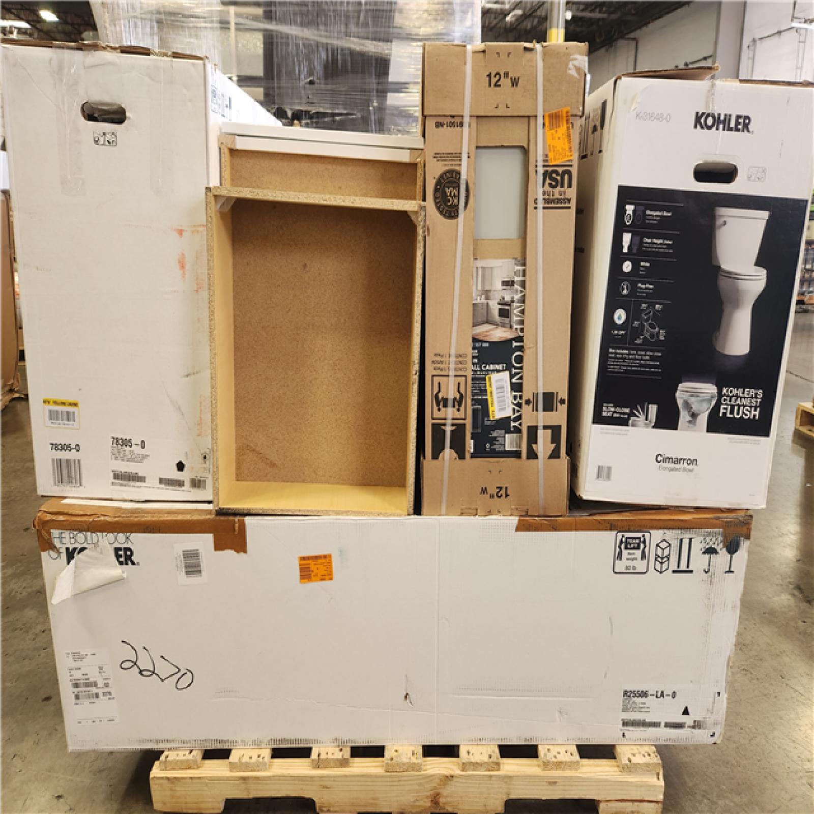 Phoenix AS-IS Mixed Home Improvement Pallet