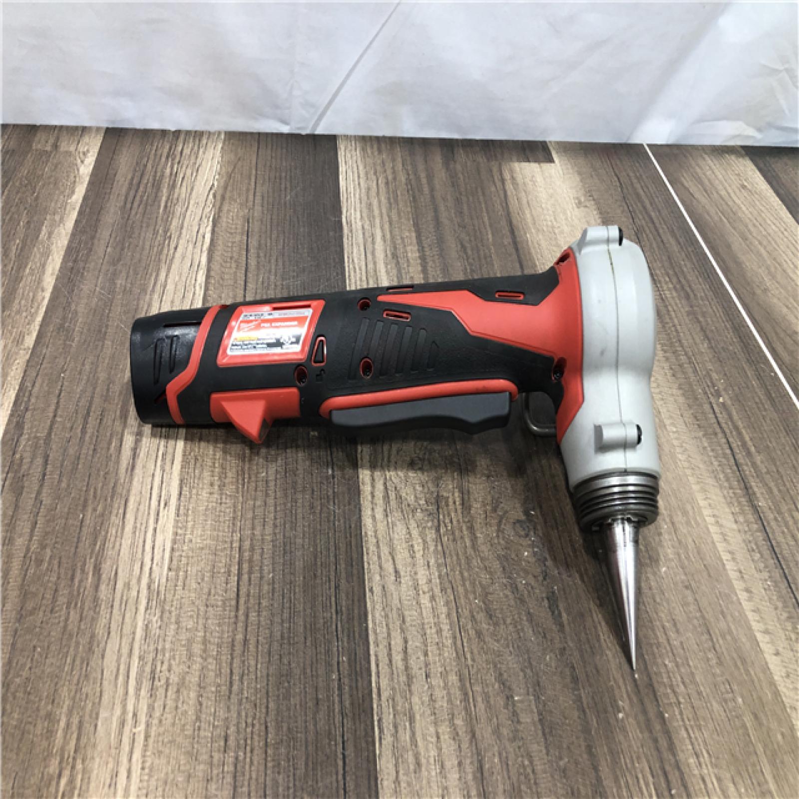 AS-IS Milwaukee Cordless PEX Expansion Tool Kit