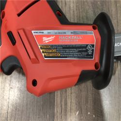 AS-IS Milwaukee FUEL 18V Lithium-Ion Brushless Cordless HACKZALL Reciprocating Saw (Tool-Only)