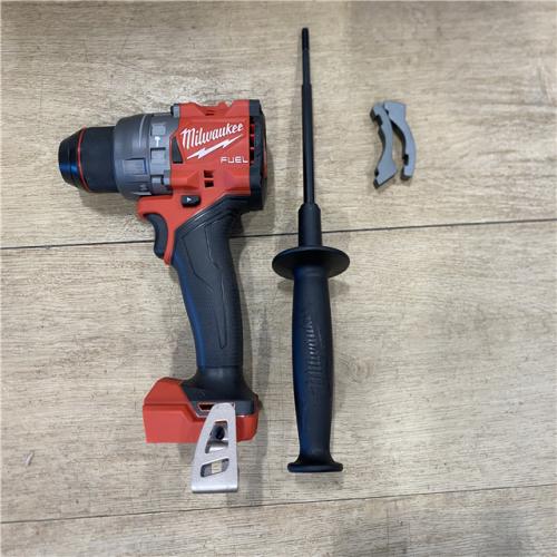 AS-IS Milwaukee FUEL 18V Lithium-Ion Brushless Cordless 1/2 in. Hammer Drill/Driver (Tool-Only)