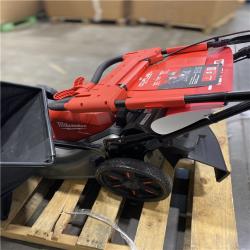 As-Is- M18 FUEL Brushless Cordless 21 in. Walk Behind Dual Battery Self-Propelled Mower W/(2) 12.0Ah Battery and Rapid Charger