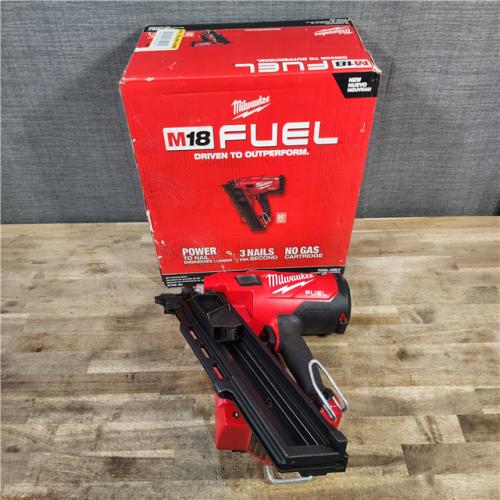 HOUSTON LOCATION - AS-IS M18 FUEL 3-1/2 in. 18-Volt 30-Degree Lithium-Ion Brushless Cordless Framing Nailer (Tool-Only)