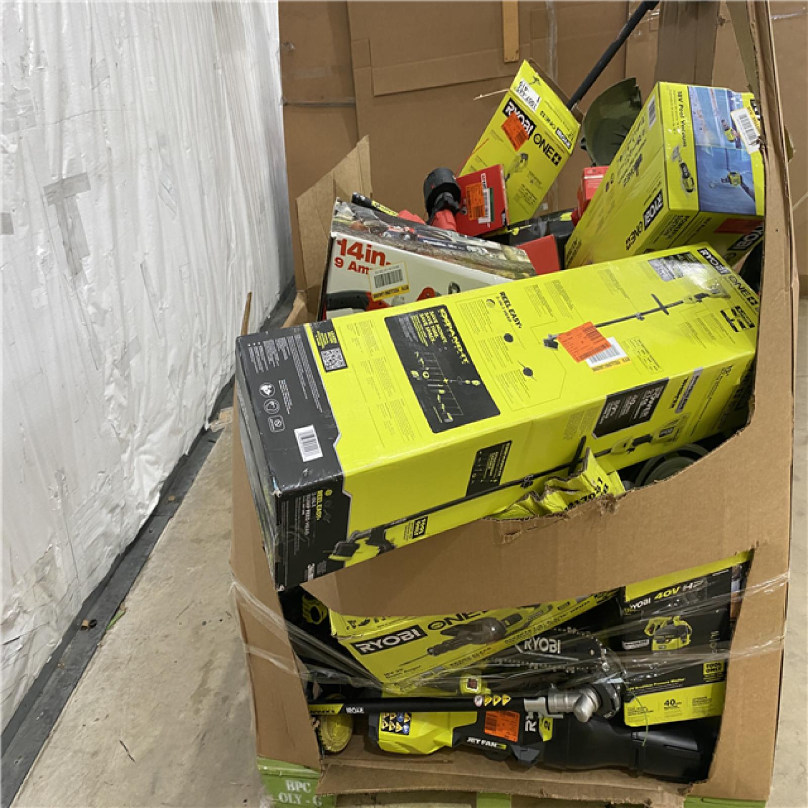 Houston Location - AS-IS Tool Pallet