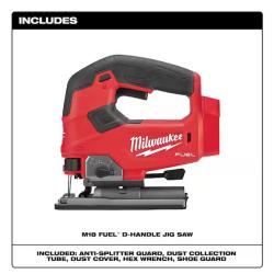 NEW!- Milwaukee M18 FUEL 18V Lithium-Ion Brushless Cordless Jig Saw (Tool-Only)