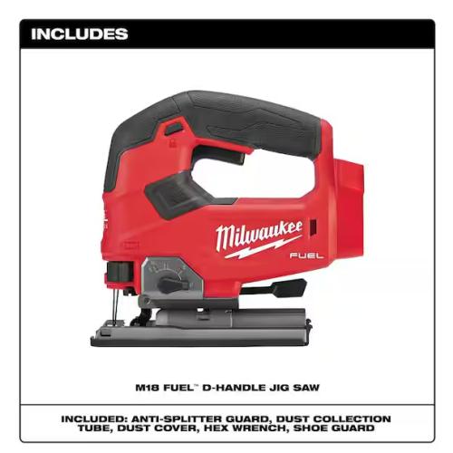 NEW!- Milwaukee M18 FUEL 18V Lithium-Ion Brushless Cordless Jig Saw (Tool-Only)
