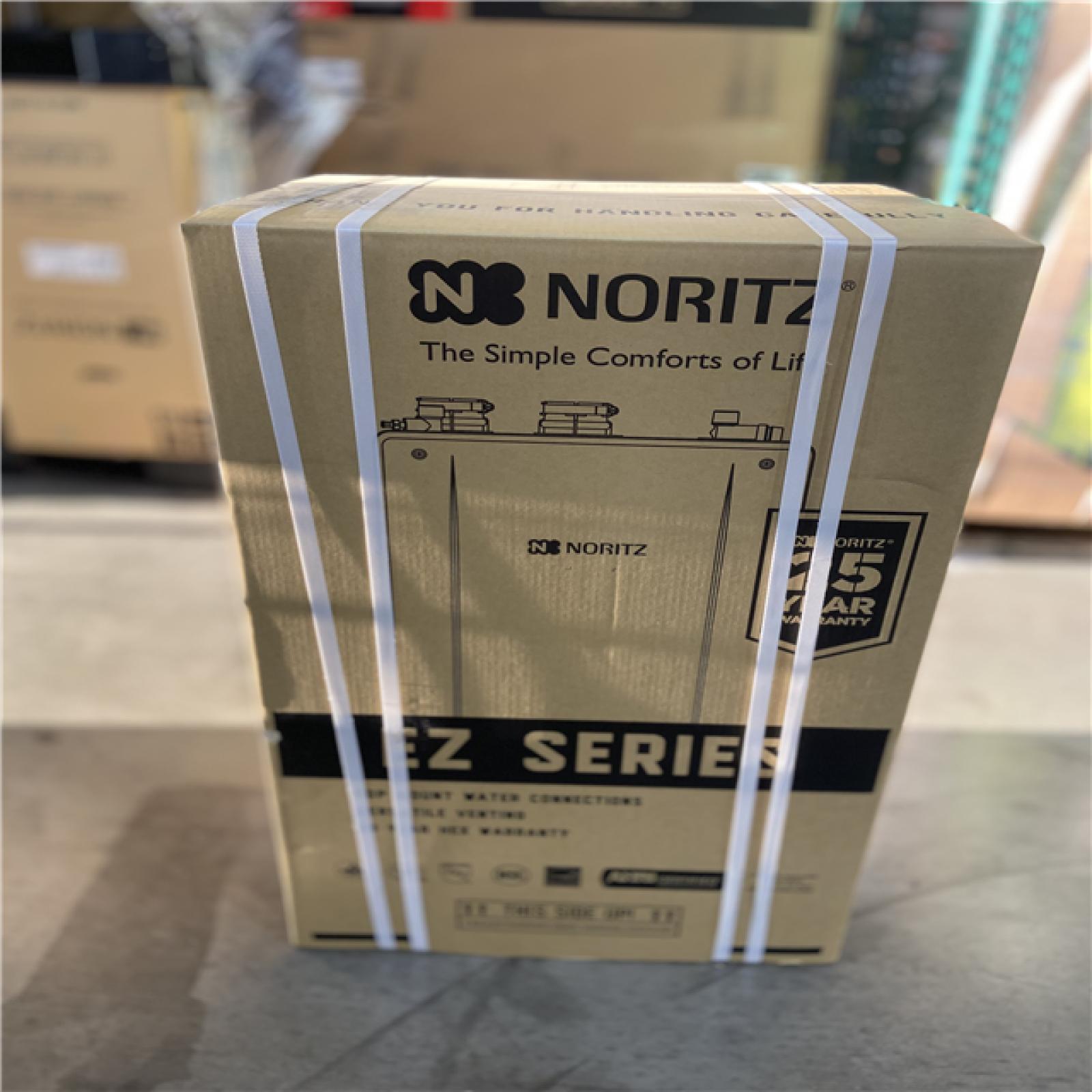 NEW! - Noritz EZ111 - Residential 199,900 BTU - Natural Gas Tankless Water Heater