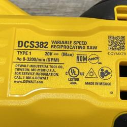 AS-IS DEWALT 20V MAX Cordless Brushless Reciprocating Saw (Tool Only)