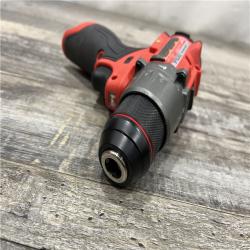 AS-IS Milwaukee FUEL 12V Lithium-Ion Brushless Cordless 1/2 in. Hammer Drill (Tool-Only)