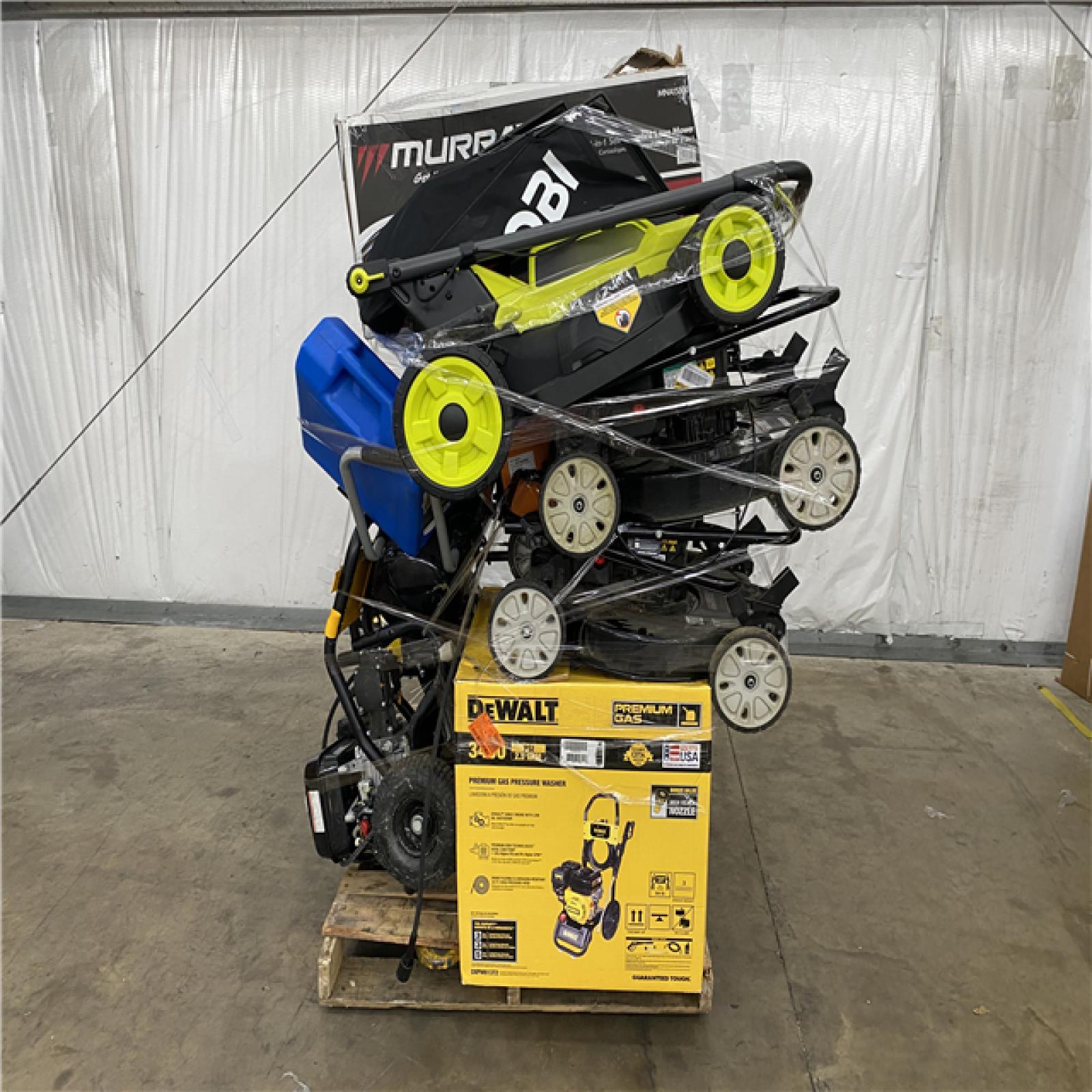 Houston Location - AS-IS Outdoor Power Equipment