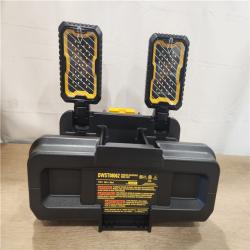 AS-IS- DeWalt ToughSystem 2.0 4000 Lm LED Battery Handheld Work Light