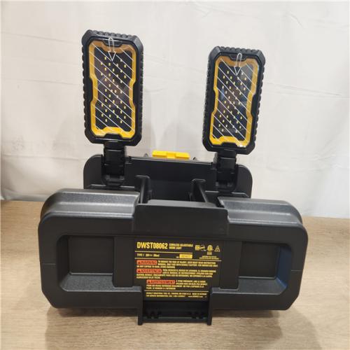 AS-IS- DeWalt ToughSystem 2.0 4000 Lm LED Battery Handheld Work Light