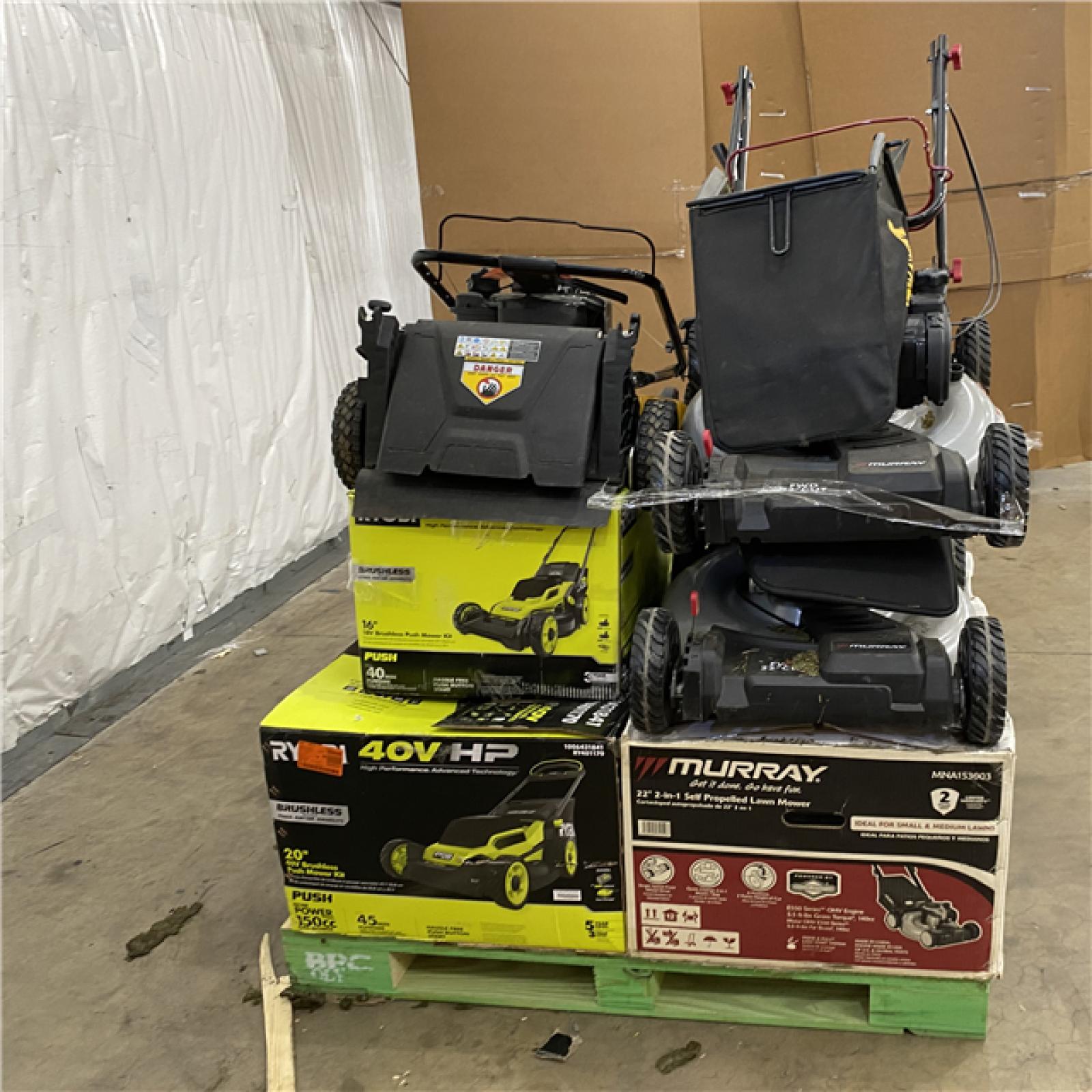 Houston Location - AS-IS Outdoor Power Equipment