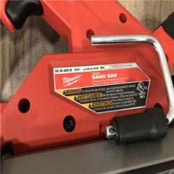 AS-IS Milwaukee FUEL 18V Lithium-Ion Brushless Cordless Compact Bandsaw (Tool-Only)