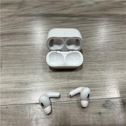 AS-IS Apple AirPods Pro (2nd Generation) with the USB-C MagSafe Charging Case