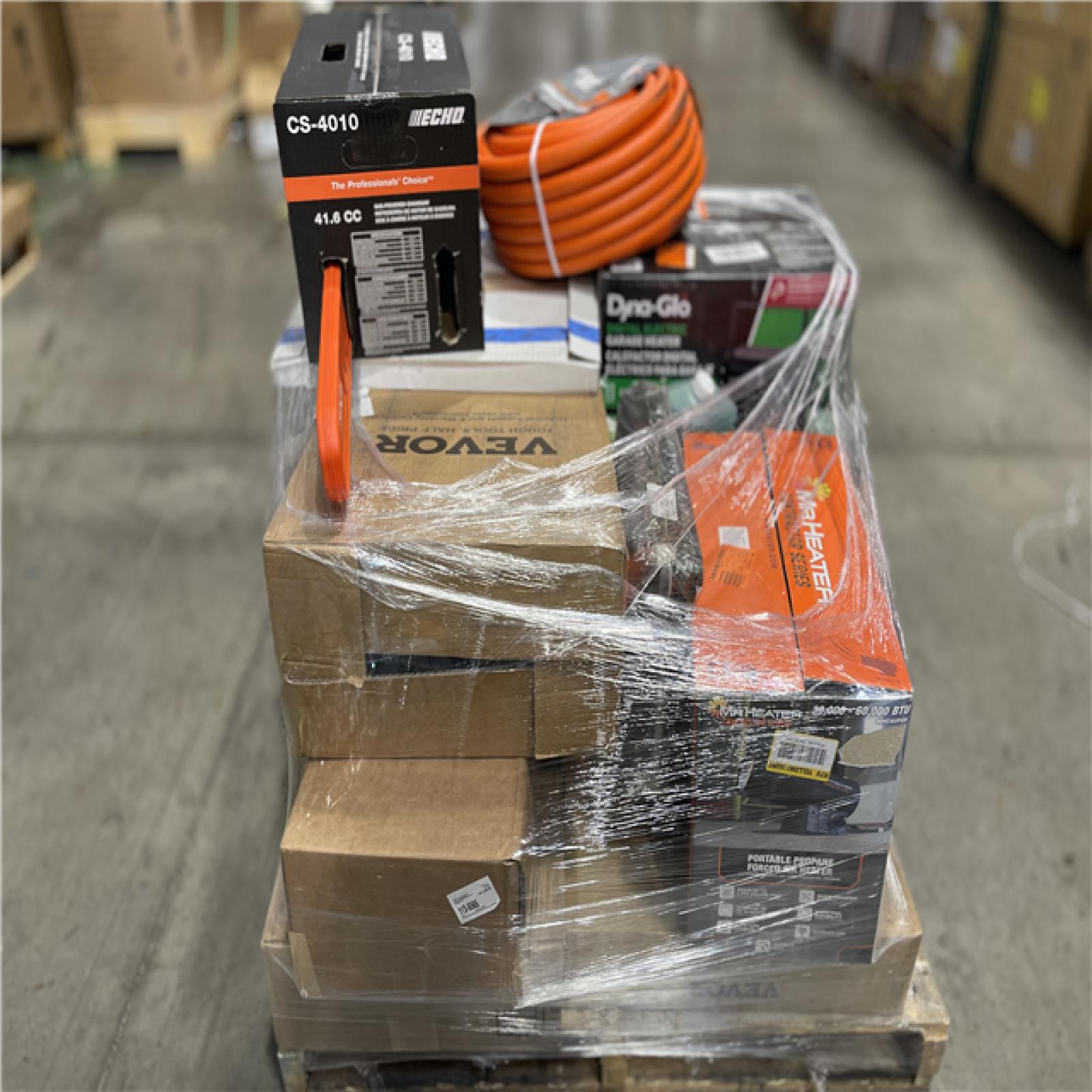 DALLAS LOCATION - AS-IS MONSTER TURBO PALLET