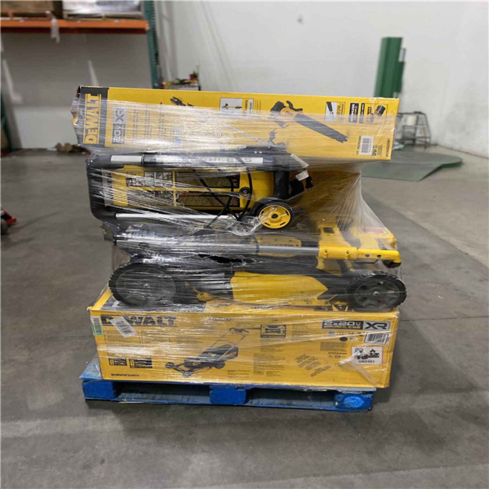 Dallas Location - As-Is DEWALT Tool Pallet