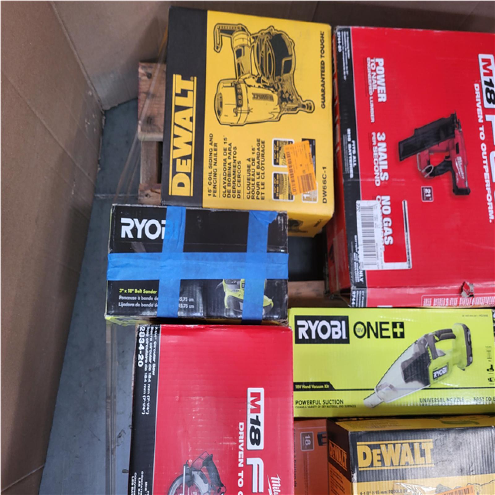CALIFORNIA AS-IS TOOL PALLET