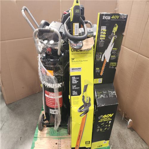 CALIFORNIA AS-IS OUT DOOR POWER EQUIPMENT