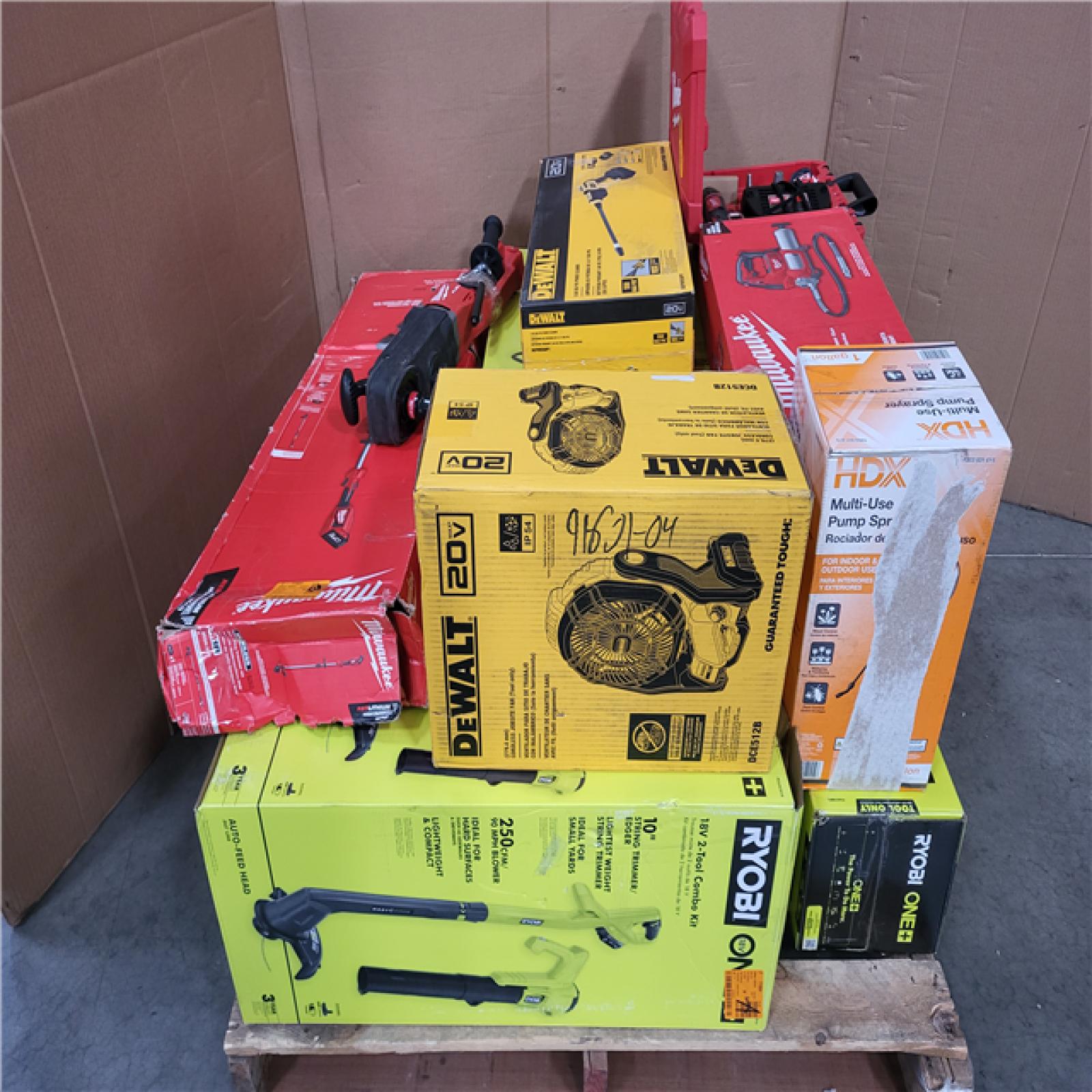 CALIFORNIA AS-IS TOOL PALLET