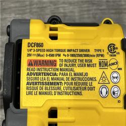 AS-IS DEWALT 20V XR Lithium-Ion Cordless 2-Tool Combo Kit