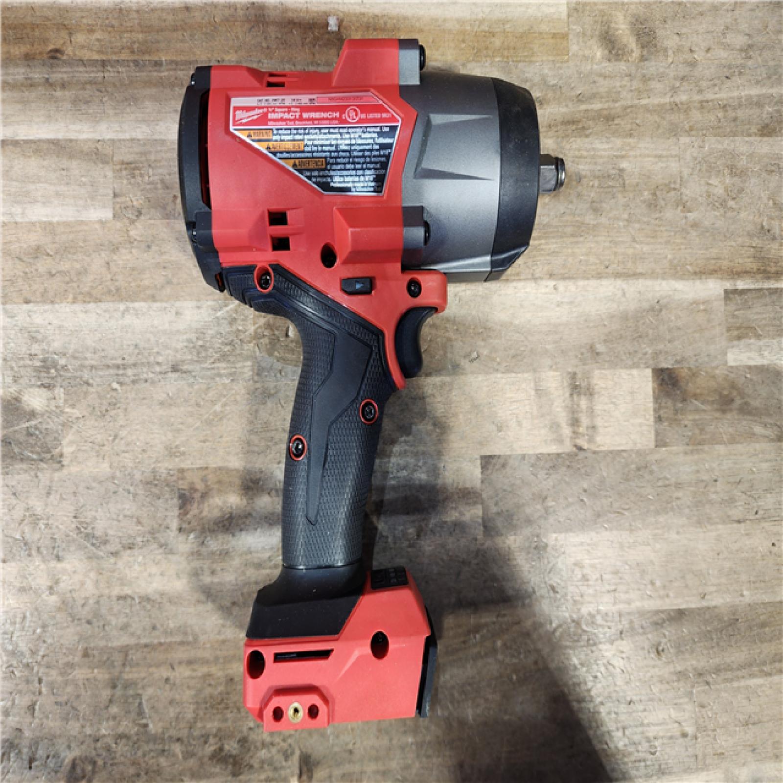 HOUSTON LOCATION - AS-IS Milwaukee M18 1/2 in. Cordless Brushless High Torque Impact Wrench Kit (Battery & Charger)