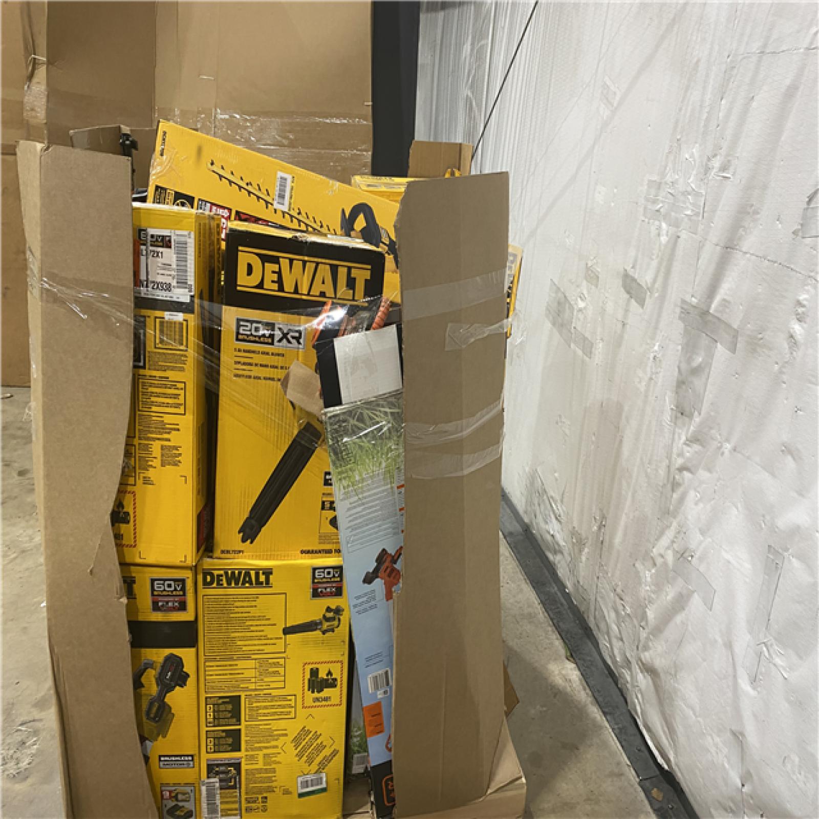 Houston Location - AS-IS Tool Pallet