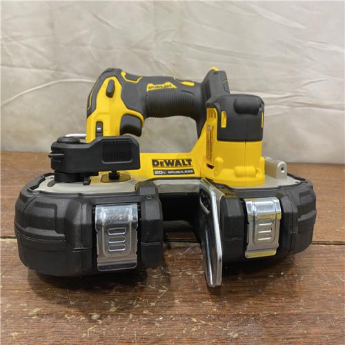 AS-IS Dewalt DCS377B 20V MAX ATOMIC Brushless Cordless 1-3/4  Compact Bandsaw