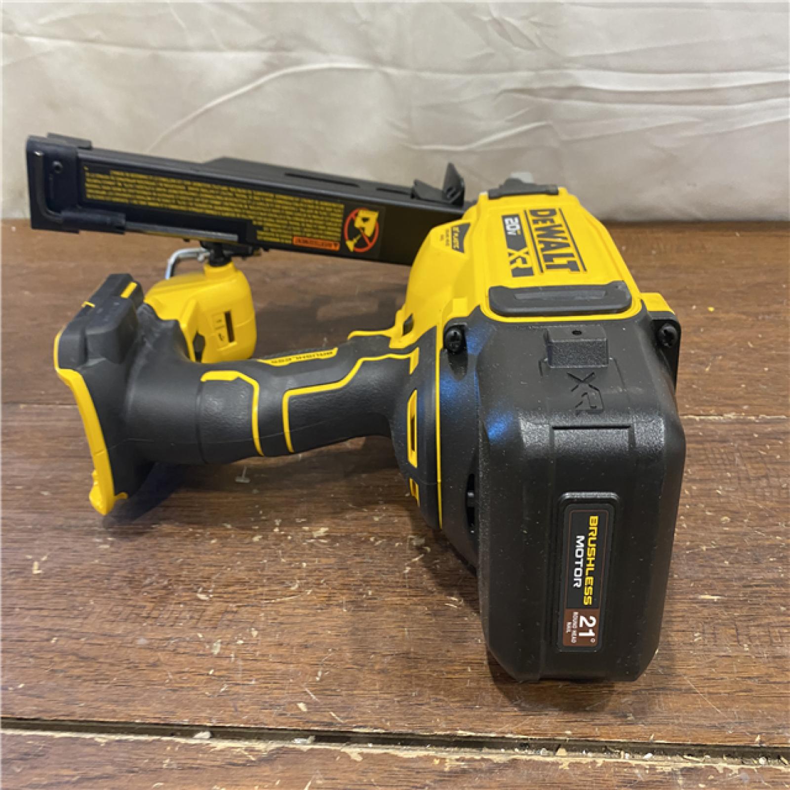 AS-IS DEWALT 20-Volt 21° Cordless Framing Nailer (Tool-Only)