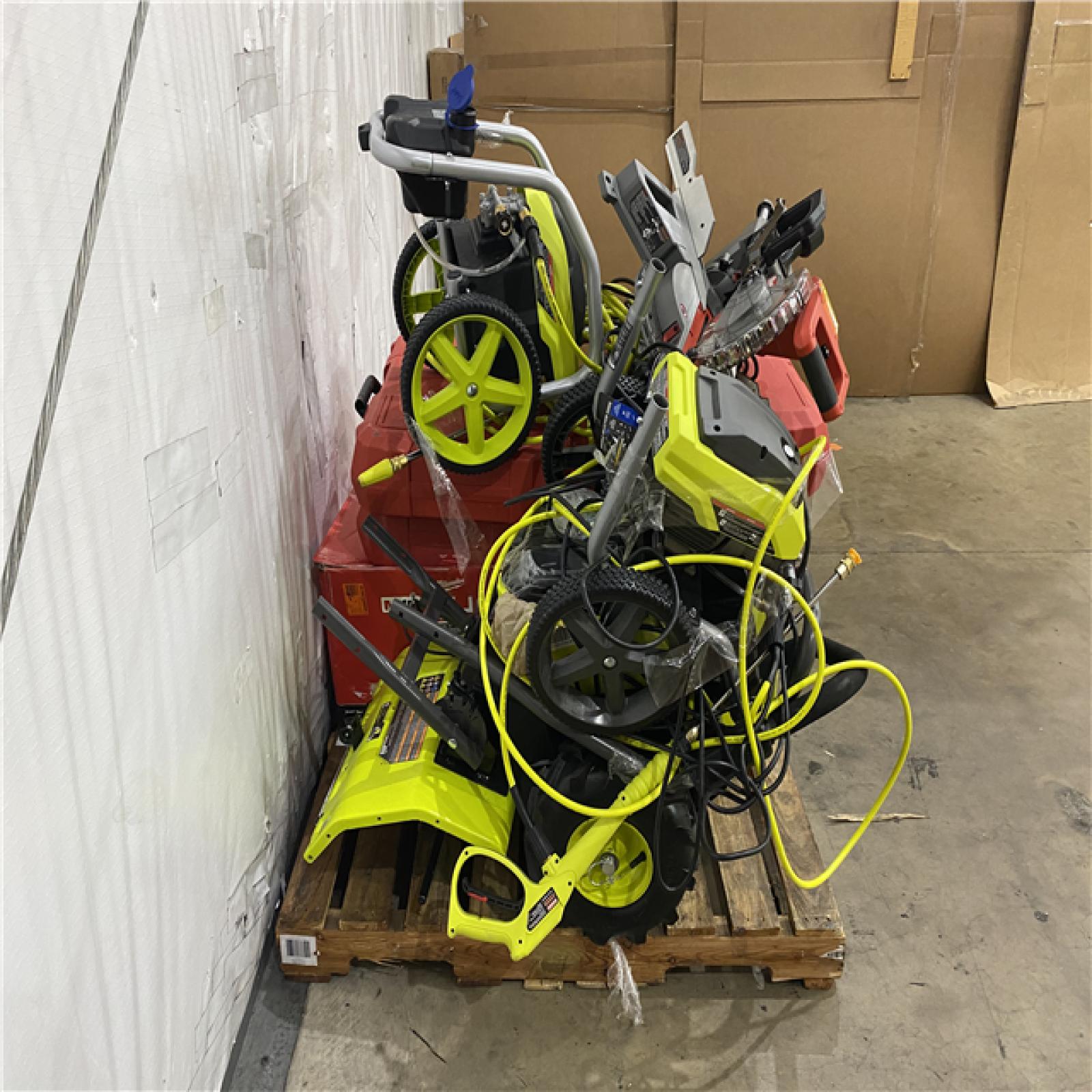 Houston Location AS IS - Tool Pallet