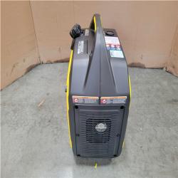 CALIFORNIA AS-IS CHAMPION 4 500/3 250-WATT PORTABLE GENERATOR W/ CO SHEILD